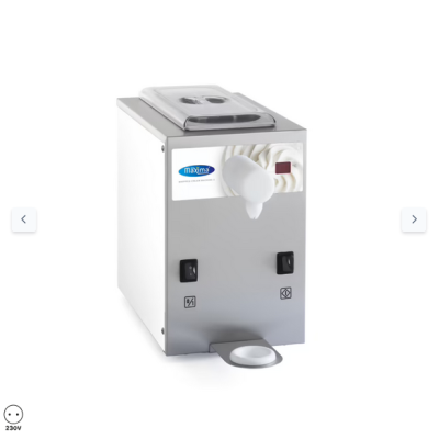  Μηχανή για σαντιγί 5L - 100 λίτρα ανά ώρα